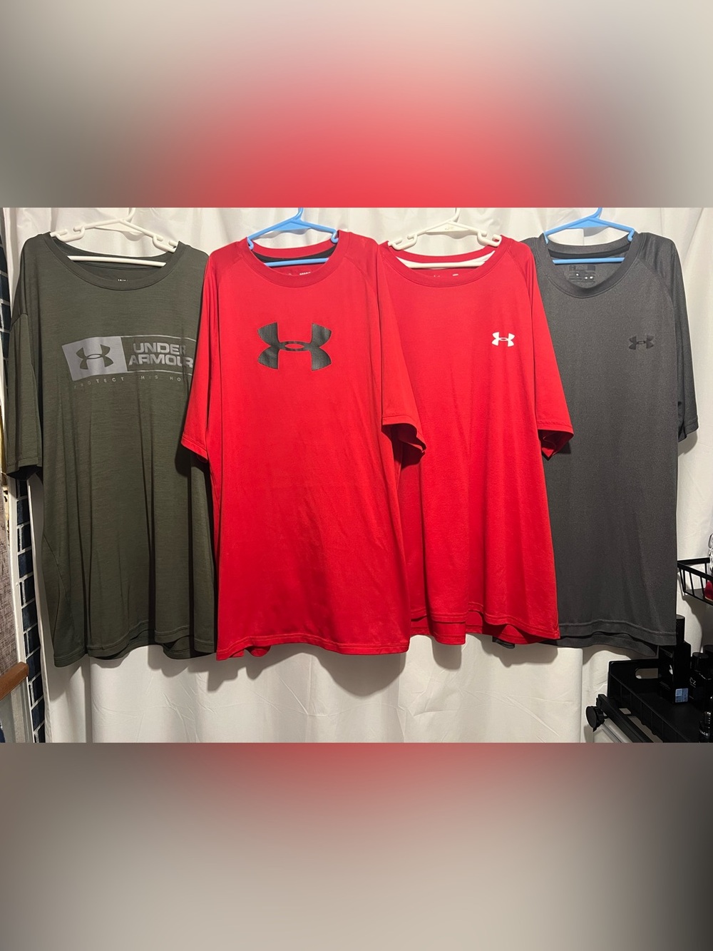 Mens Under Armour shirts